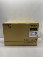 Janome Skyline S6 AE 10th Anniversary Edition...