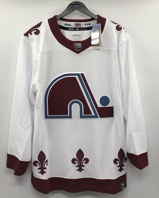 Adidas NHL Colorado Avalanche Quebec Nordiques Reverse Retro