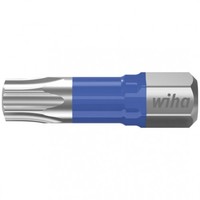 "Wiha Bit Set T-Bit 25 Mm Tx (T10) 5-Tlg. 1/4\" C6,3 In Box"