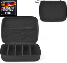 Reisekoffer Brillenetui für mehrere Brillen verstellbare Fächer portable Brillen