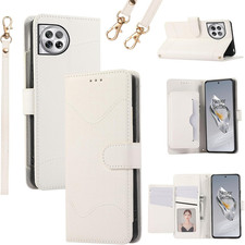 Wallet Case for Oneplus 12 5G with Wrist Strap and Shoulder Straps Card Holder S