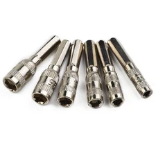 For Handworkng Hex Socket 6 Point Hand Hand Tool Parts 6Points Silver Tone