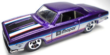 2012 Hot Wheels Hw 68 Plymouth Barracuda Formula S Mopar Purple Diecast 3 Car