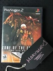 Zone Of The Enders : The 2nd Runner (Sony PlayStation 2 PS2) With Manual