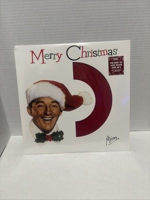Bing Crosby Merry Christmas Vinyl Record LP Sealed Vinyl