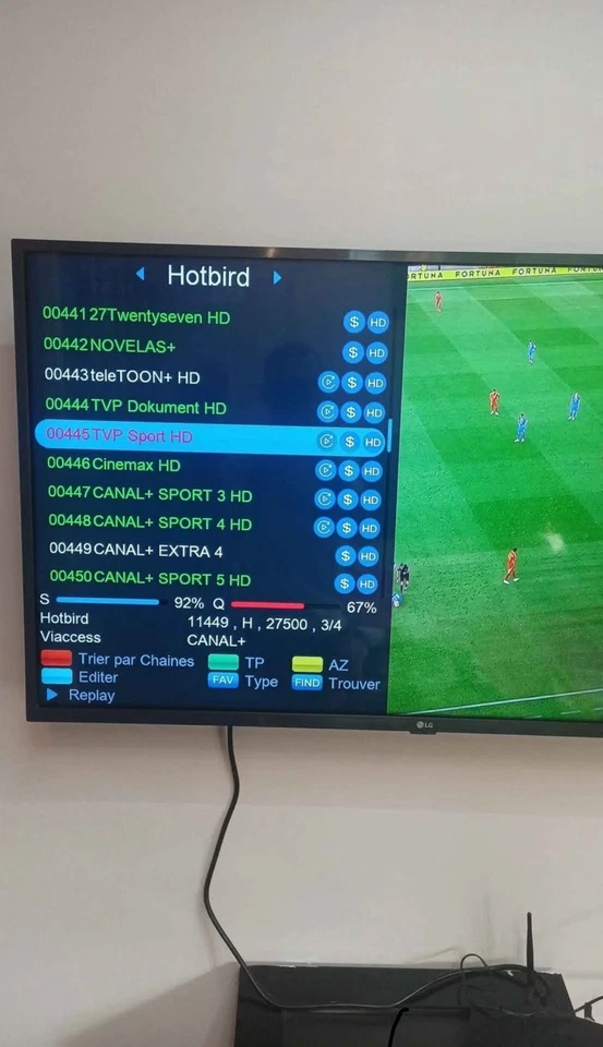 Satellite Receiver Geant 2500 Pro With 15 Months Forever 4k - Wifi - - Image 4 of 4