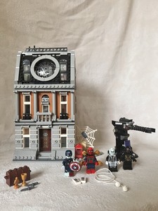 リー子 LEGO Marvel: Sanctum Sanctorum Showdown (76108) for sale