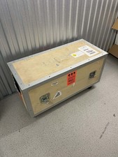 wooden shipping crate for fragile