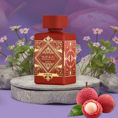 Lattafa Badee Al Oud Sublime Eau De Parfum 100ml/3.4oz Perfume For