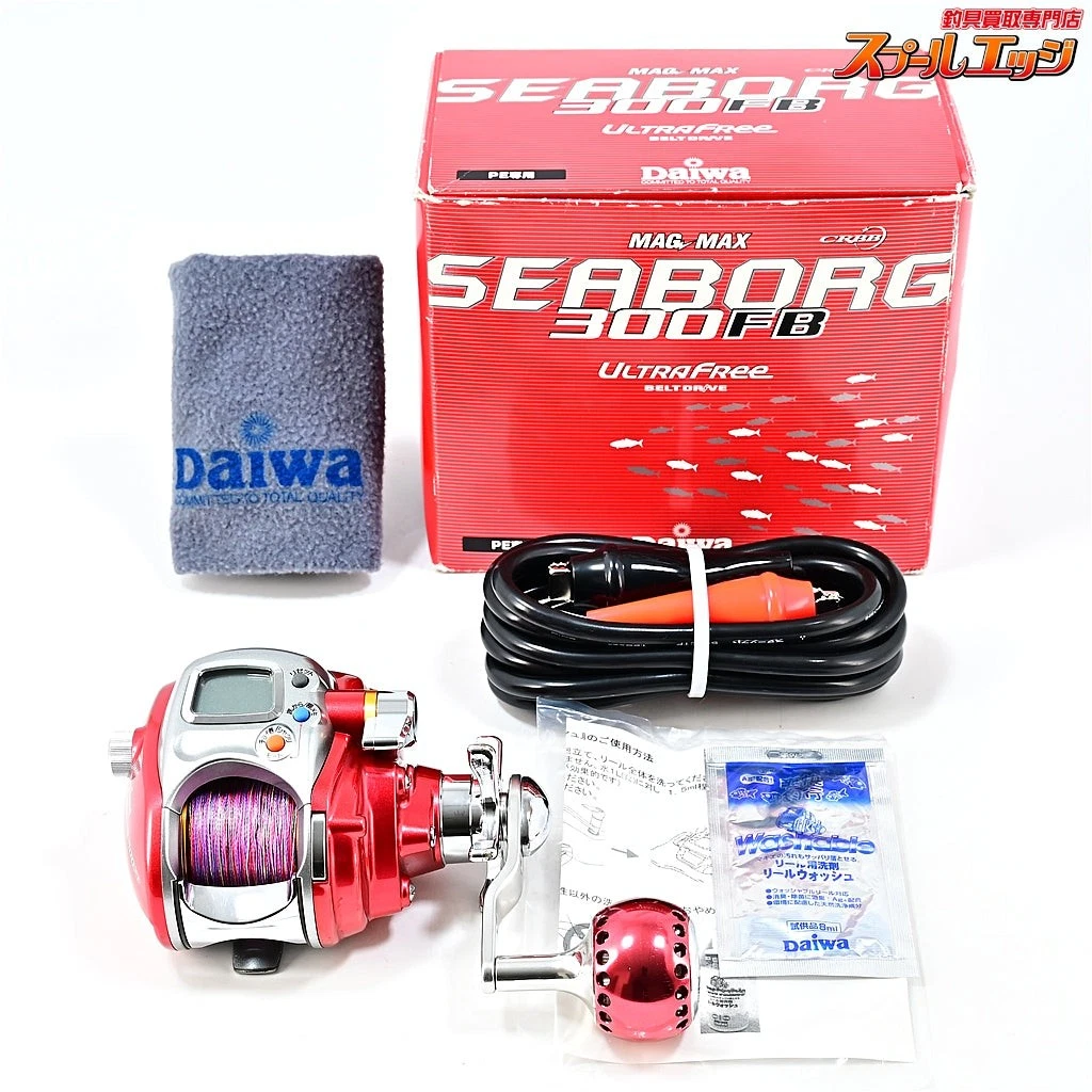 リール Daiwa Bull seaborg bull mag max 1000 Daiwa Seaborg Saltwater Fishing Reels for sale | eBay