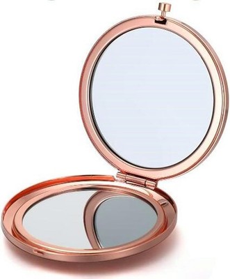 MIHAGUTY Magnifying Compact Mirror for Purses with 2 x 1x Magnification, Fold...