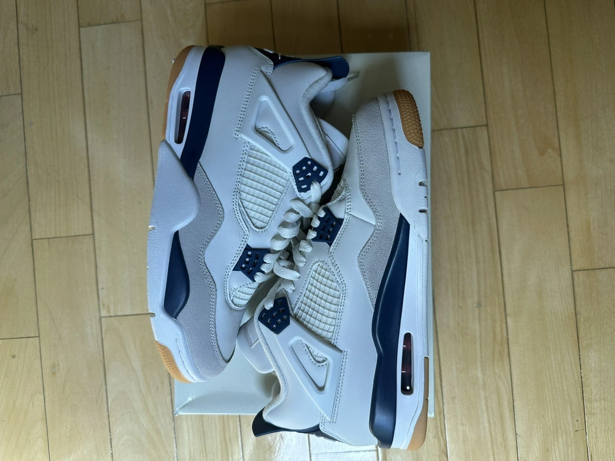 Las mejores ofertas en Nike SB x Air Jordan 4 Retro SP Navy | eBay