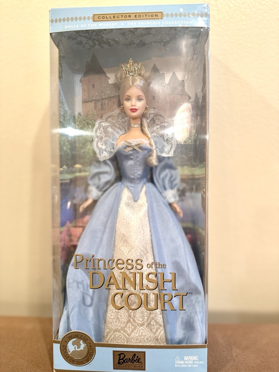 バービー Princess of the DANISH COURT Amazon.com: Barbie Dolls of the World - The Princess