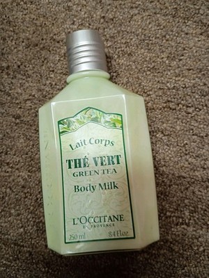 L'occitane The Vert Green Tea Body Milk 