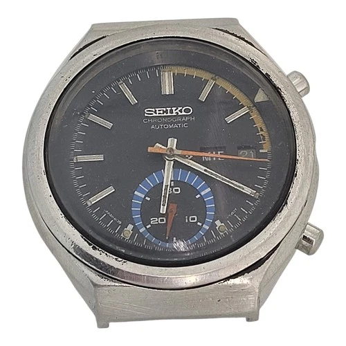 Seiko 6139-7060 Automatic Chronograph Watch (working)