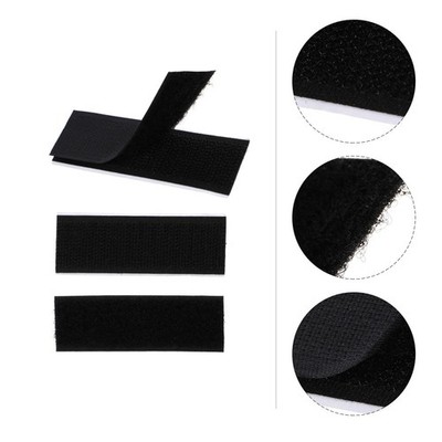  100pcs starkes selbstklebendes Hook Loop Hochleistungsband zum Aufhängen