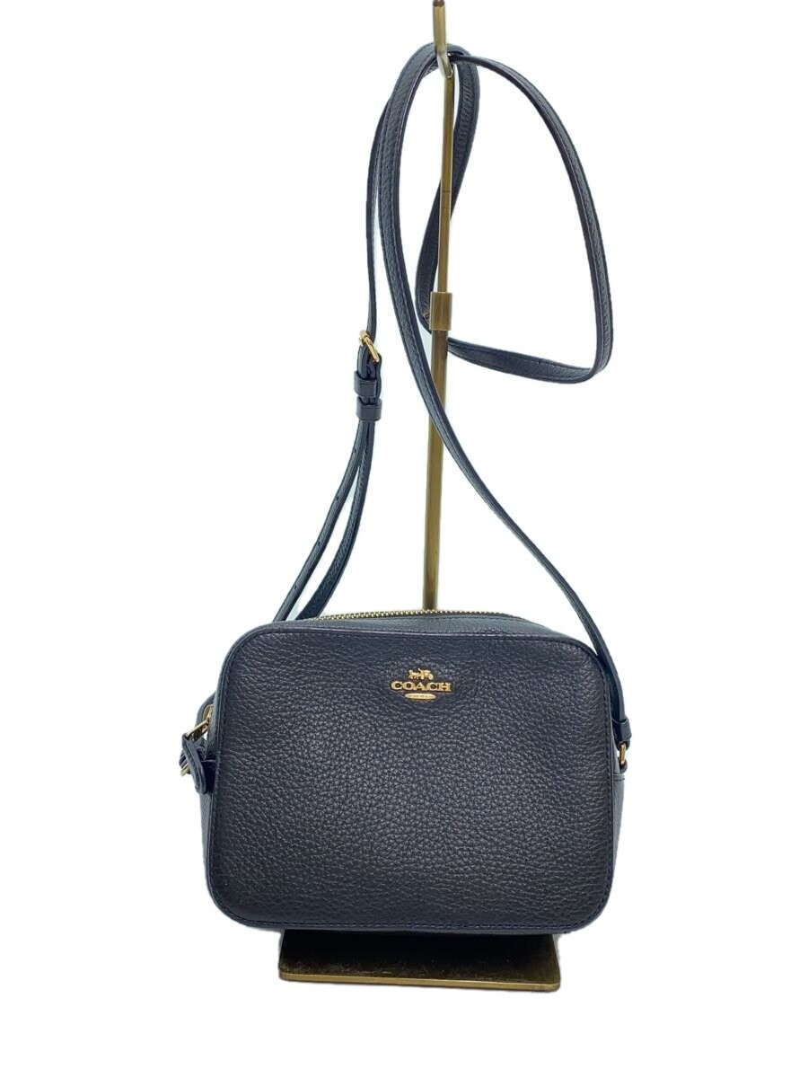 COACH Black Leather Shoulder Bag Style 87734