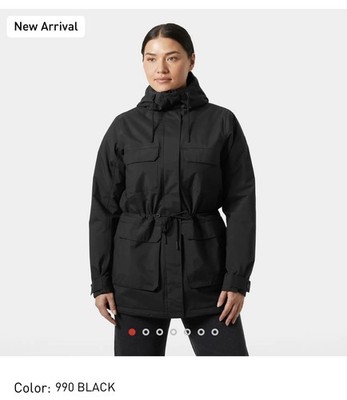 Winter Jacket: Helly Hansen Women s Escape Insulated Parka, Black Large