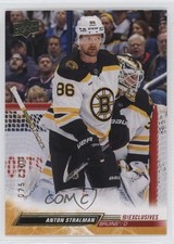 2022-23 Upper Deck Extended Series Exclusives 75/100 Anton Stralman #514 12u8