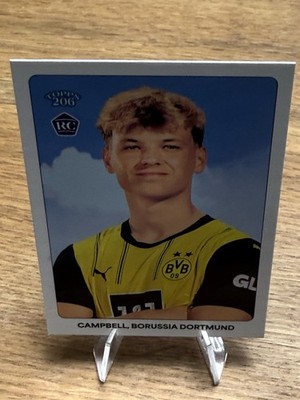 Topps Borussia Dortmund BVB 09 Team Set 2024-25 - Cambell Topps 206 BVB