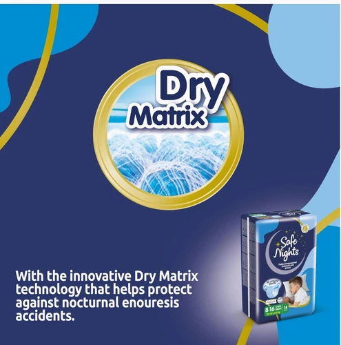 Safe Nights Boy Windeln Höschen Kinder 8 -16 Jahre NEU - Bild 5 von 8