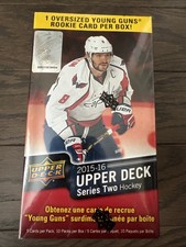 2015-16 UPPER DECK HOCKEY SERIES 2 BOX MCDAVID CANVAS YOUNG GUNS??