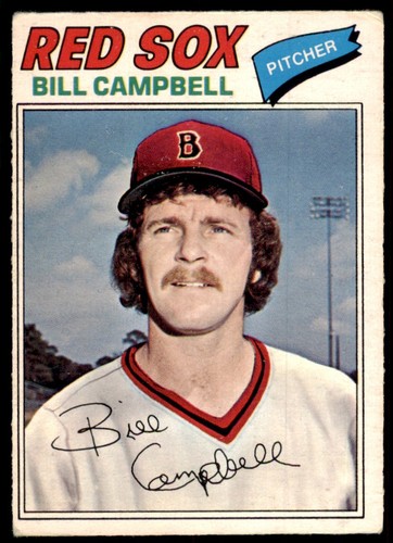 Bill Campbell #12 1977 O Pee Chee card