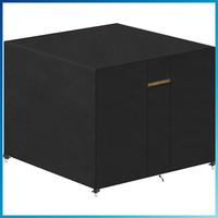 GartenmöBel Abdeckplane Wasserdicht 70X70X70Cm Uv-BestäNdig Mit BelüFtung