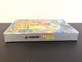 Adventures of BAYOU BILLY (Nintendo NES) Complete + Protector, Untested 