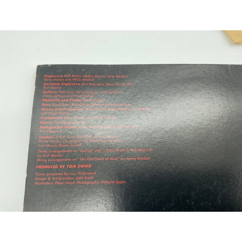 Rod Stewart Atlantic Crossing 1975 LP Warner Bros. Records BSK 3108 Classic Hits - Image 3 of 4