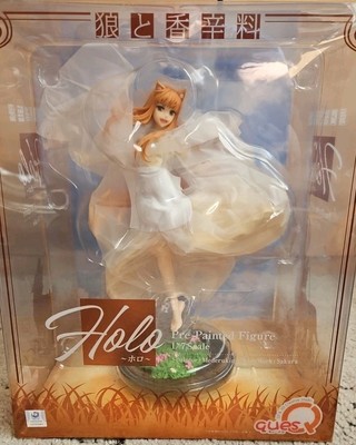 Spice & Wolf Holo Figur QuesQ Neu Anime Manga