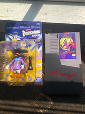 Darkwing Duck for NES. Original game+funko darkwing duck action figure unopened!
