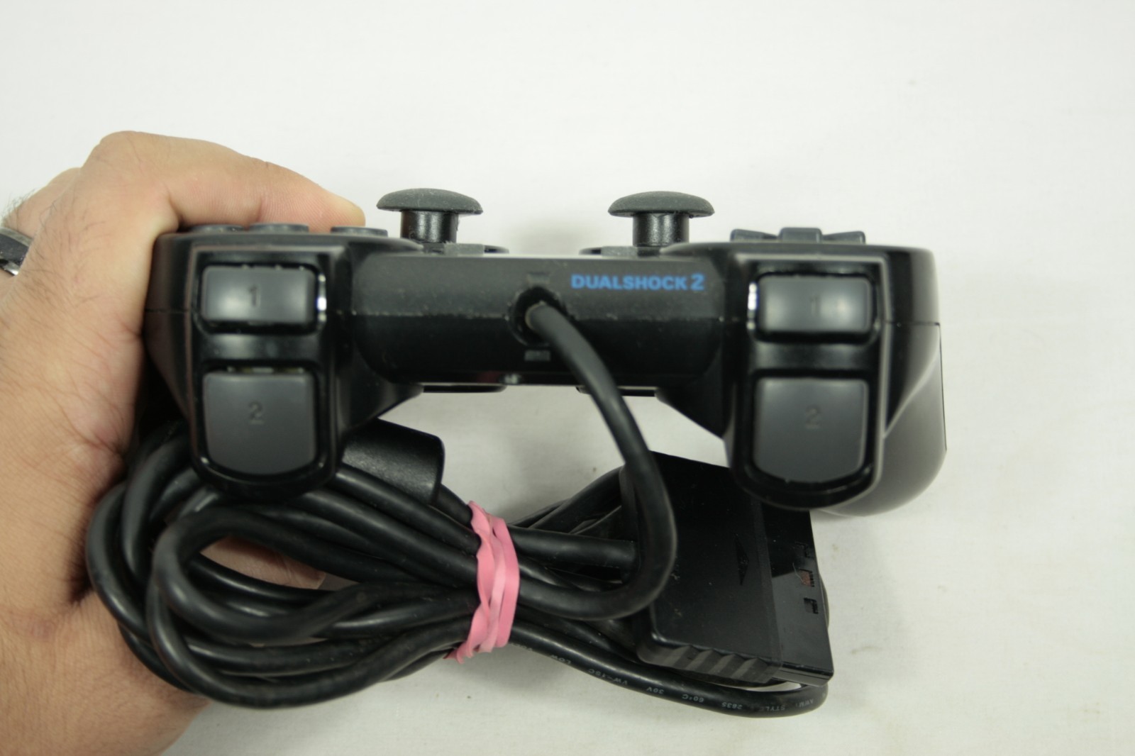 Sony PlayStation 2 PS2 Console Fat Bundle with Controller SCPH-30001 Tested E