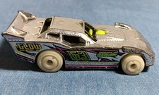 Hot Wheels 2012 Silver Maximum Leeway Glow Wheels Mattel 