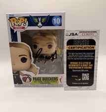 Paige Bueckers Signed Funko Pop JSA COA #10 Dallas Wings WNBA Autographed AUTO