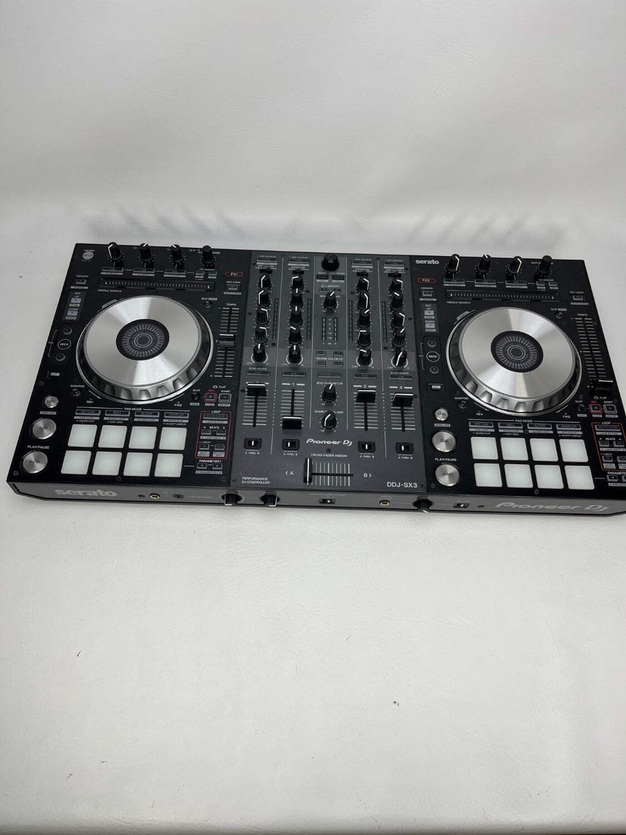 Pioneer DJ DDJ-SX3 コントローラー DDJ-SX3 (archived) 4-channel performance DJ controller for
