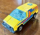 VINTAGE HOT WHEELS "INSIDE STORY"! 1978 YELLOW