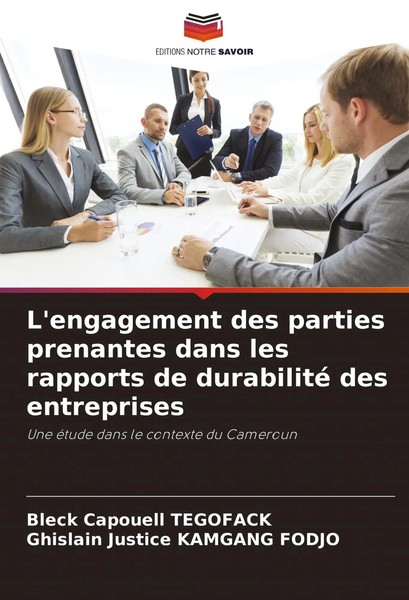 L'engagement Des Parties Prenantes Dans Les Rapports De Durabilité Des...-image
