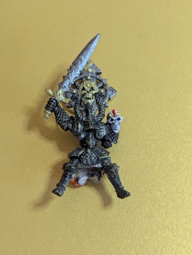 RARE Warhammer Egrimm Van Horstmann on Chaos Dragon OOP - Picture 3 of 7