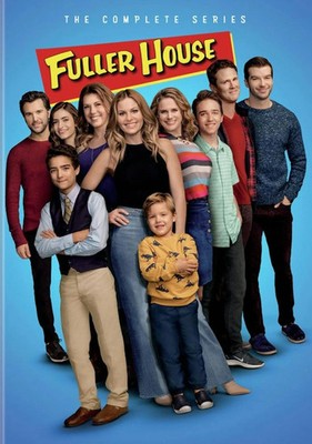 FULLER HOUSE the Complete Series DVD Seasons 1-5 - (10-Disc Box Set)