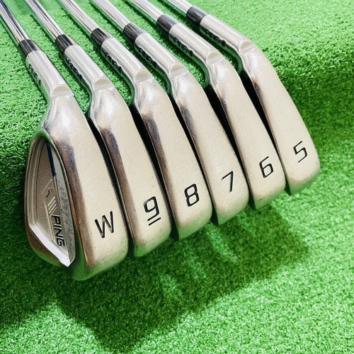 PING LH Iron Set i 5.6.7.8.9.W N.S.PRO MODUS3 TOUR105 Flex S Left Handed STORE - Picture 5 of 8
