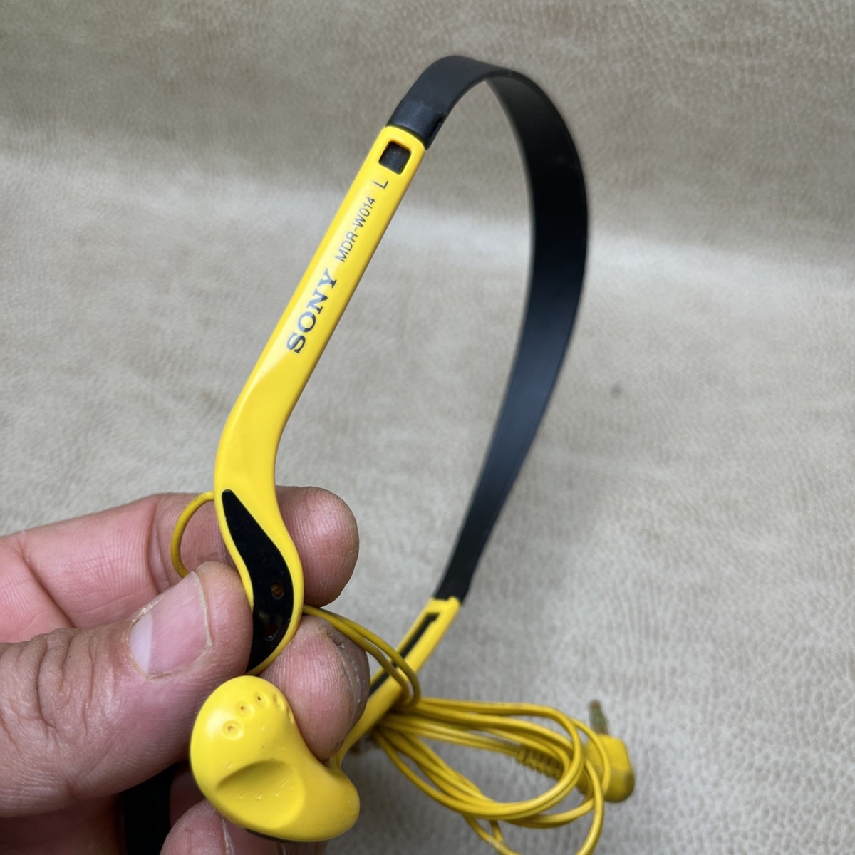 ヘッドホン SONY SPORTS MDR-W14 ヘッドホンのみ SONY SPORTS MDR-W14 MDR-ZX110 | ヘッドホン