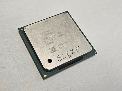Intel Pentium 4 2.8GHz Northwood, Socket 478, 512KB Cache, FSB 800MHz, SL6Z5
