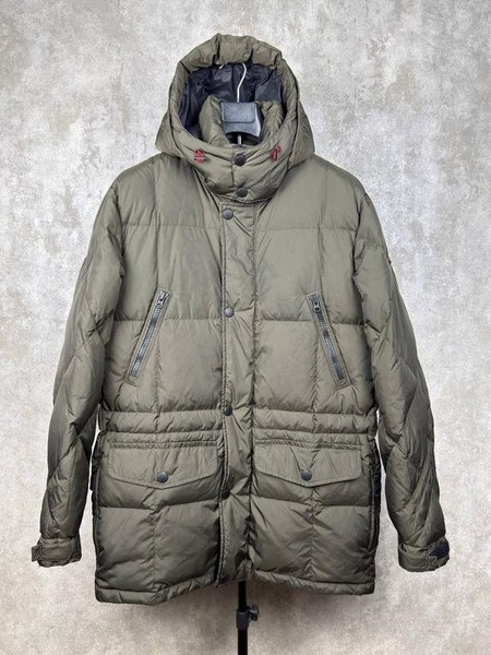 Men Bogner Down Parka Olive XL