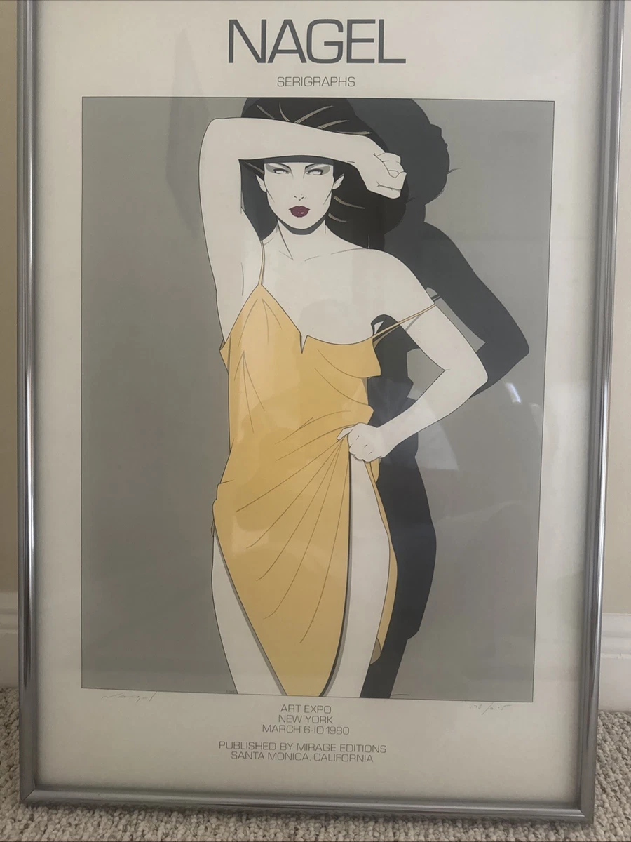 Original Art Prints Patrick Nagel for sale | eBay