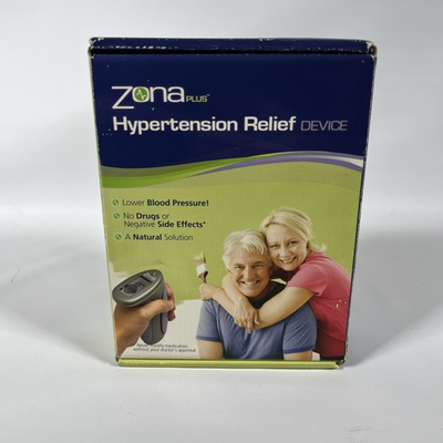 #ad #ad Zona Plus Blood Pressure Device In Box Isometric Handgrip Exerciser $204.99