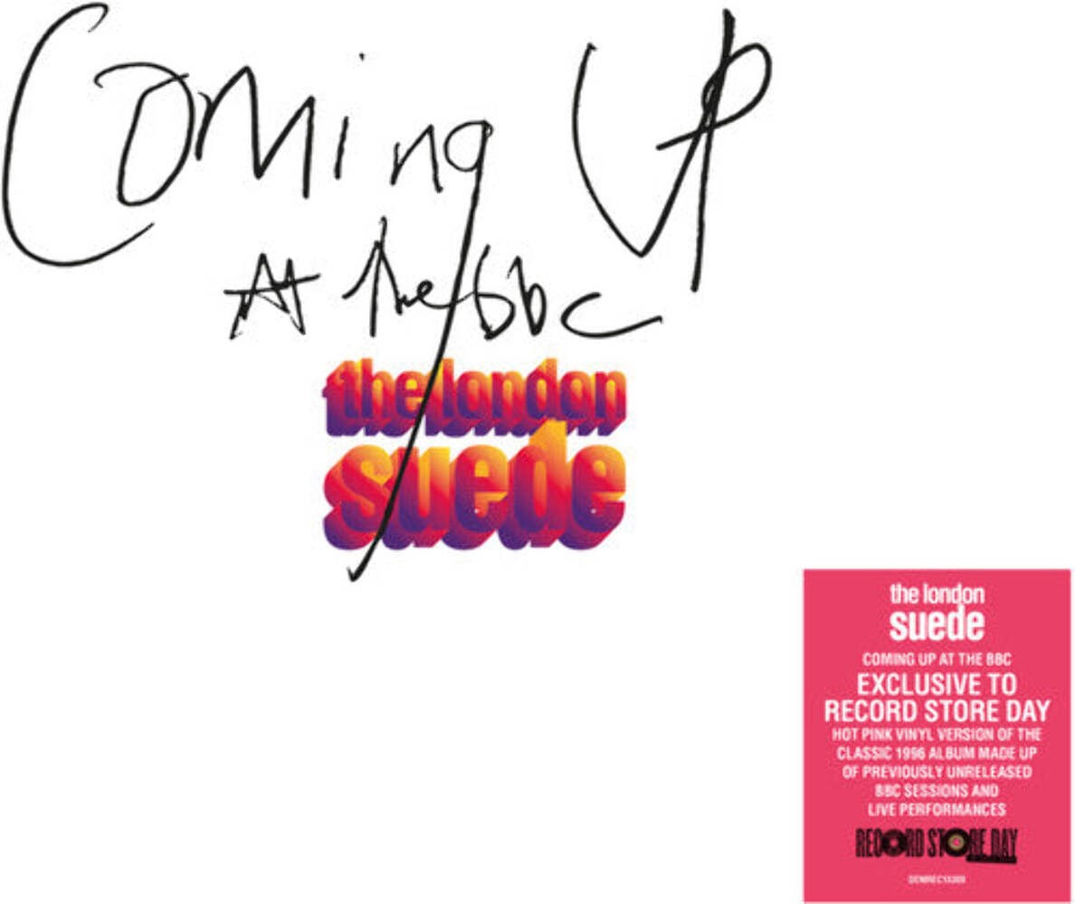 洋楽 SUEDE COMING UP AT THE BBC HOT PINK LP The London Suede - Coming Up At The BBC [Hot Pink Vinyl] [Import
