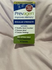 Prevagen Regular Strength 10mg Capsules, 30-Pack