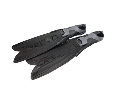 CRESSI Turbo Flex Flossen Schwarz 42/43 Modulares Gara System