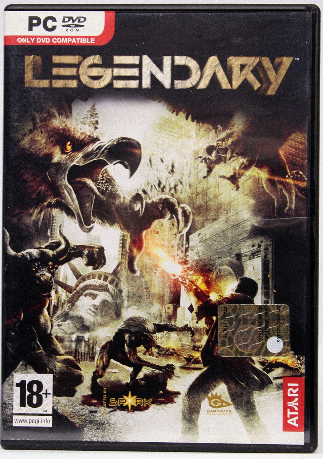 LEGENDARY ATARI PC GIOCO USATO ITALIANO FR1 90094